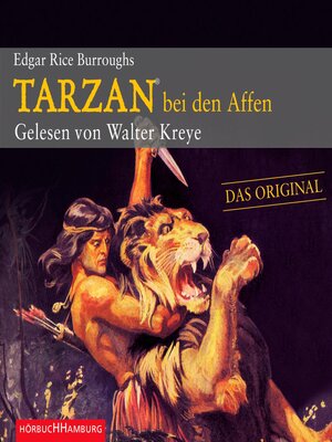 cover image of Tarzan bei den Affen